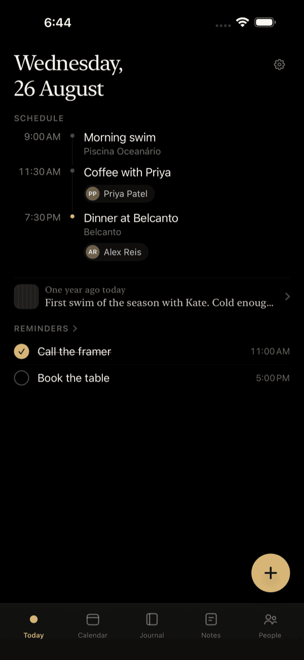 Kin screenshot